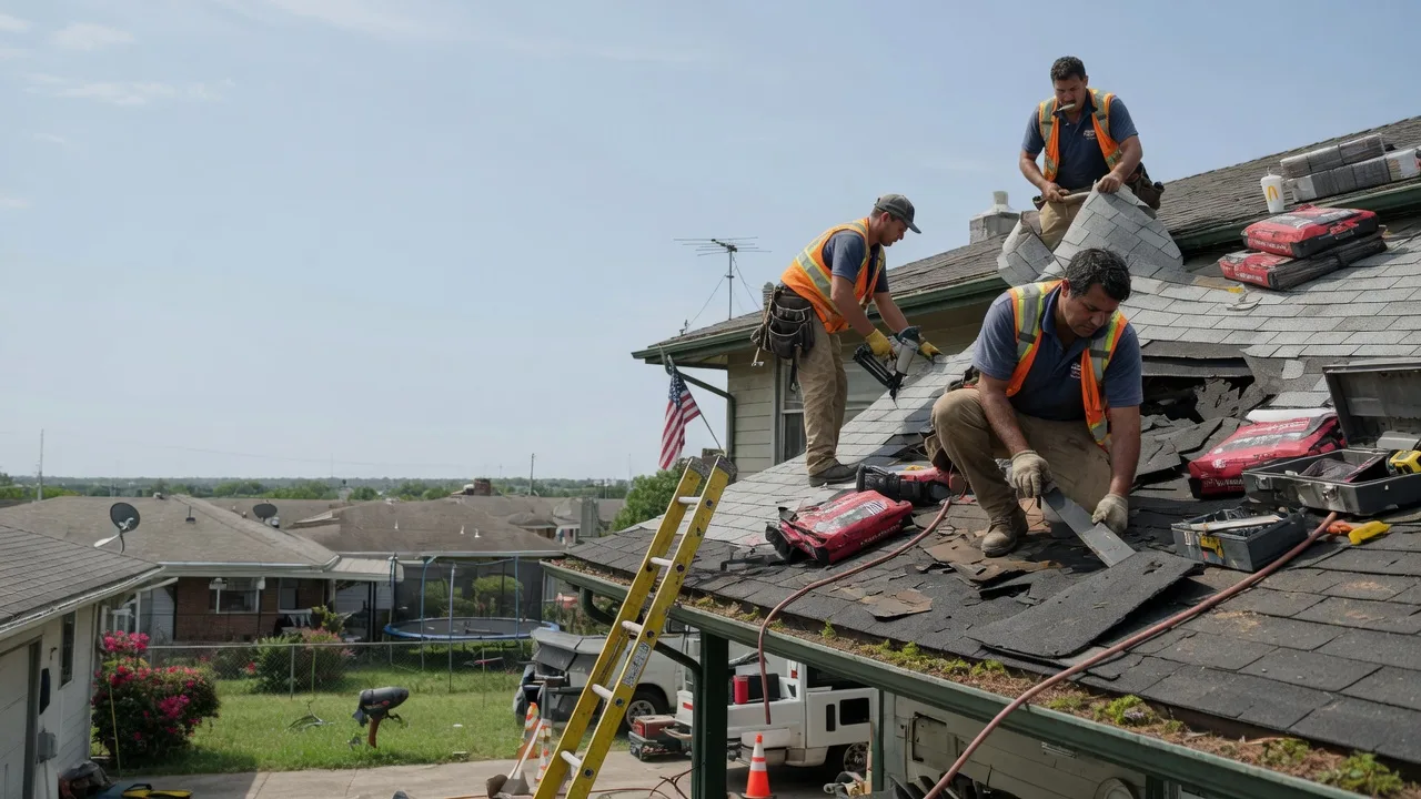 Roof Repair in Monon, IN near me